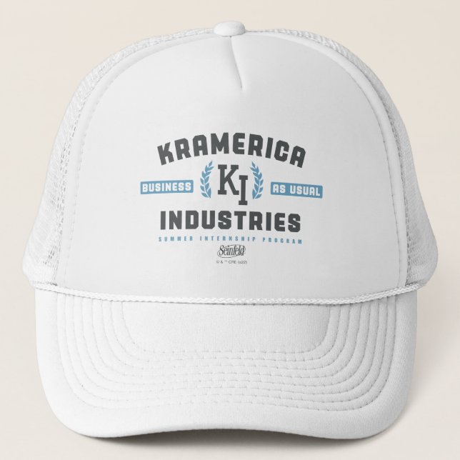 Casquette Seinfeld | Kramerica Industries (Devant)