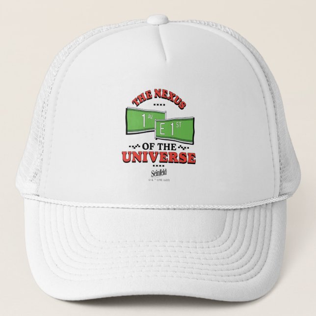 Casquette Seinfeld | Le Nexus de l'Univers (Devant)