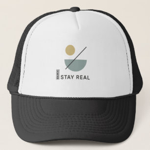Casquette Séjour VRAI minimaliste chapeau de camion - Abstra