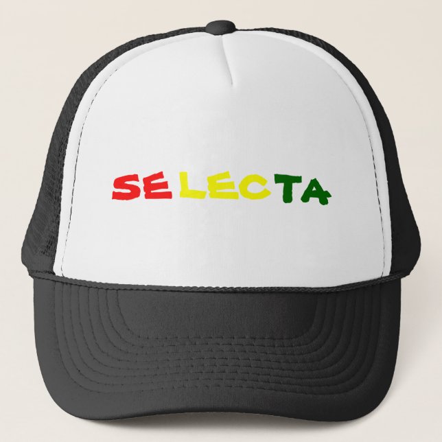 Casquette Selecta (Devant)