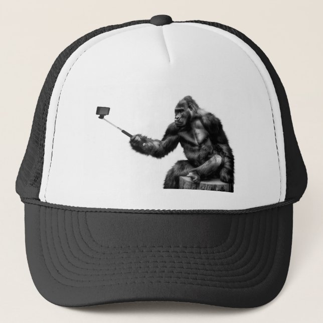 Casquette selfie (Devant)