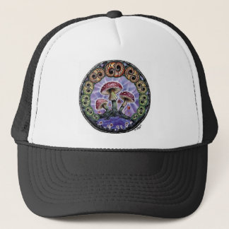 Casquette sello, club psychédélique d'art