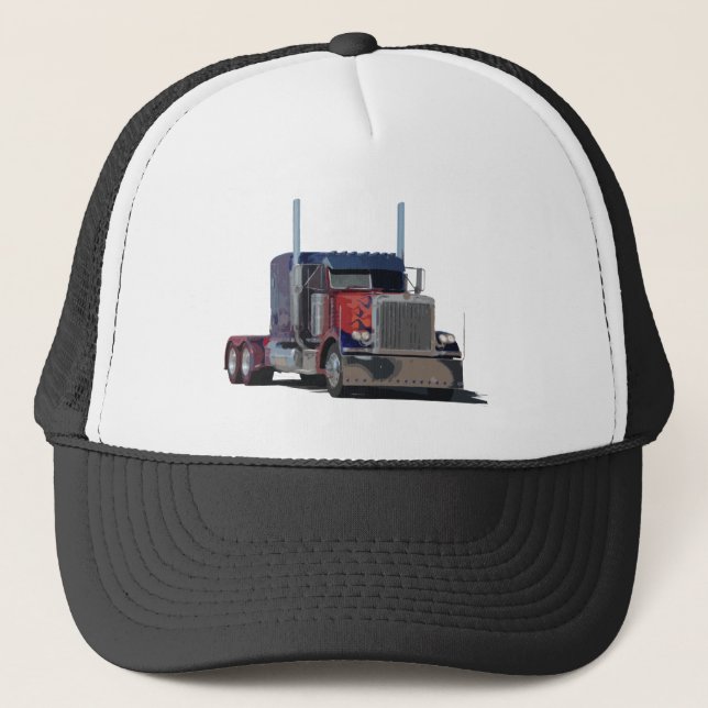 Casquette Semi camion (Devant)