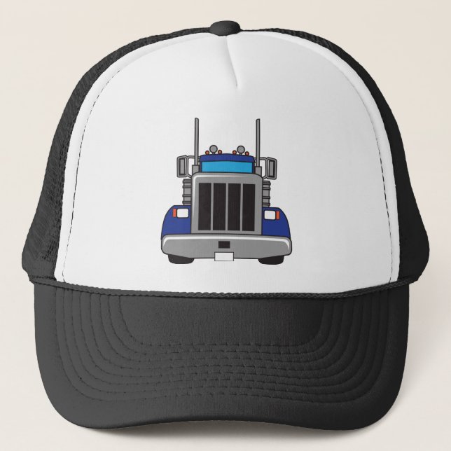 Casquette Semi-camion avant (Devant)