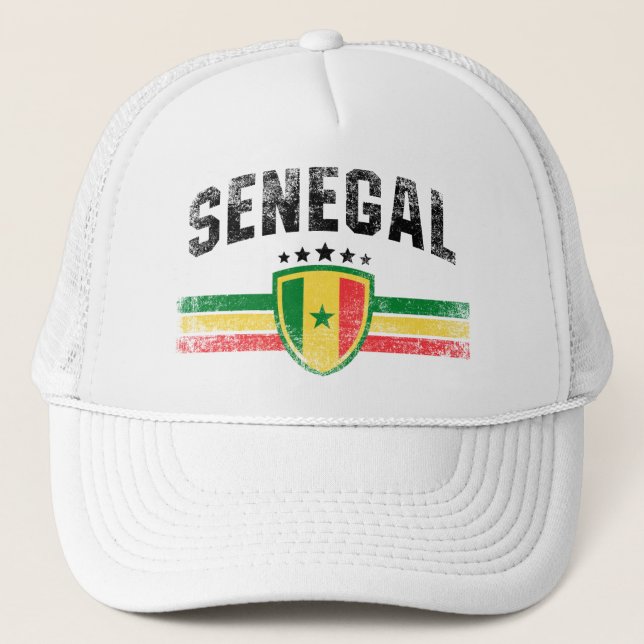 Casquette Sénégal (Devant)