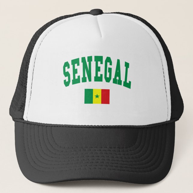 CASQUETTE SÉNÉGAL (Devant)