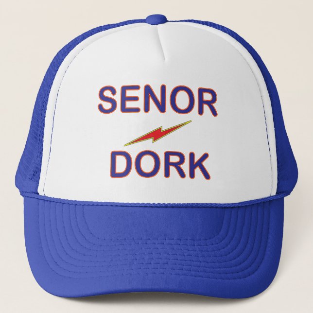 Casquette Senor Dork Hat (Devant)