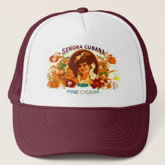 CASQUETTE SENORA CUBANA