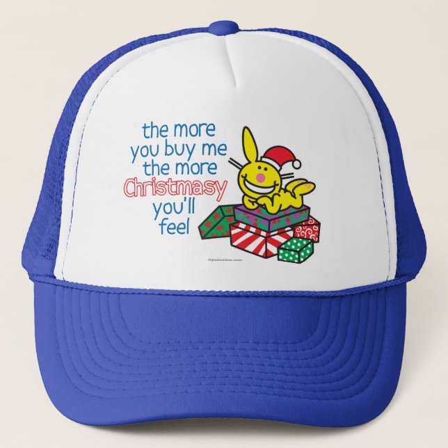 Casquette Sensation Christmasy (Devant)