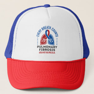 Casquette Sensibilisation à la fibrose pulmonaire Chaque res