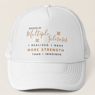Casquette Sensibilisation à la sclérose en plaques - Casquet