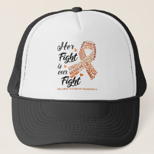 Casquette Sensibilisation à la sclérose en plaques Son com