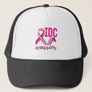 Casquette Sensibilisation au cancer du sein chez les guerrie