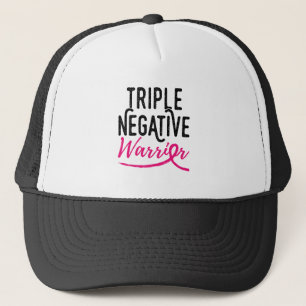 Casquette Sensibilisation au cancer du sein chez les trois s
