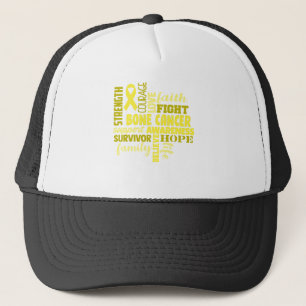 Casquette Sensibilisation au cancer osseux Ribbon Cadeaux de