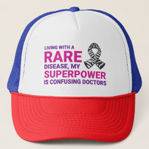 Casquette Sensibilisation aux maladies rares Confusion des m