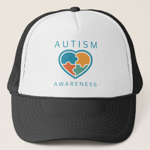 Casquette Sensibilisation sur l'autisme