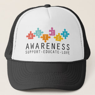 Casquette Sensibilisation sur l'autisme