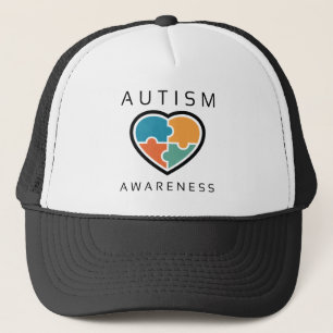 Casquette Sensibilisation sur l'autisme