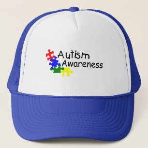 Casquette Sensibilisation sur l'autisme (pp)