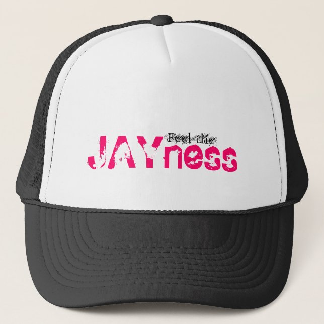 Casquette Sentez, JAYness (Devant)