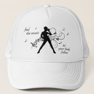 Casquette Sentez la musique