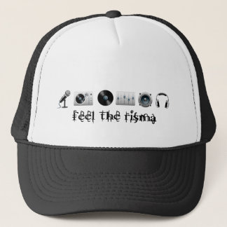 Casquette Sentez la musique, sentez le Risma