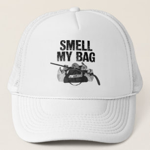 Casquette Sentez mon sac (la puanteur d'hockey)
