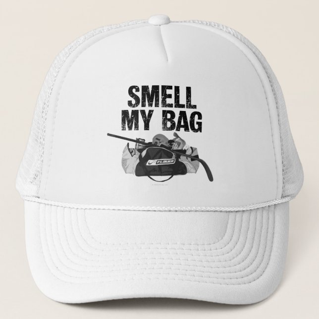 Casquette Sentez mon sac (la puanteur d'hockey) (Devant)