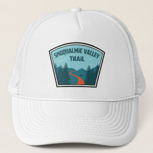 Casquette Sentier de la vallée Snoqualmie dans l'État de Was