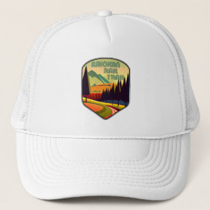 Casquette Sentier ferroviaire Ashokan New York Couleurs
