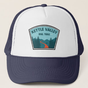 Casquette Sentier ferroviaire Kettle Valley Colombie-Britann