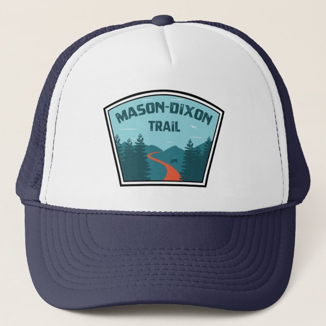 Casquette Sentier Mason-Dixon (Devant)