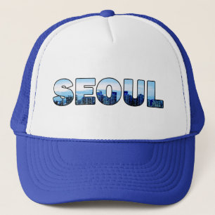 Casquette Séoul Corée du Sud 020