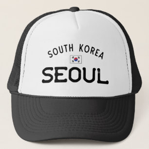 Casquette Séoul en détresse Corée du Sud