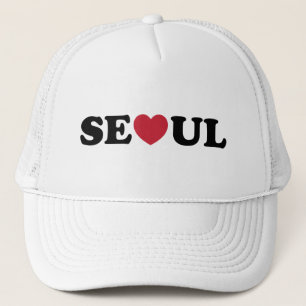 Casquette Séoul Love Heart