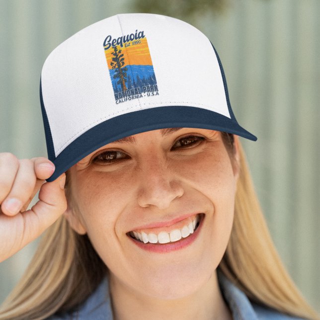 Casquette Sequoia National Park California (Créateur téléchargé)