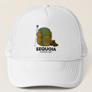 Casquette Sequoia National Park sac à dos