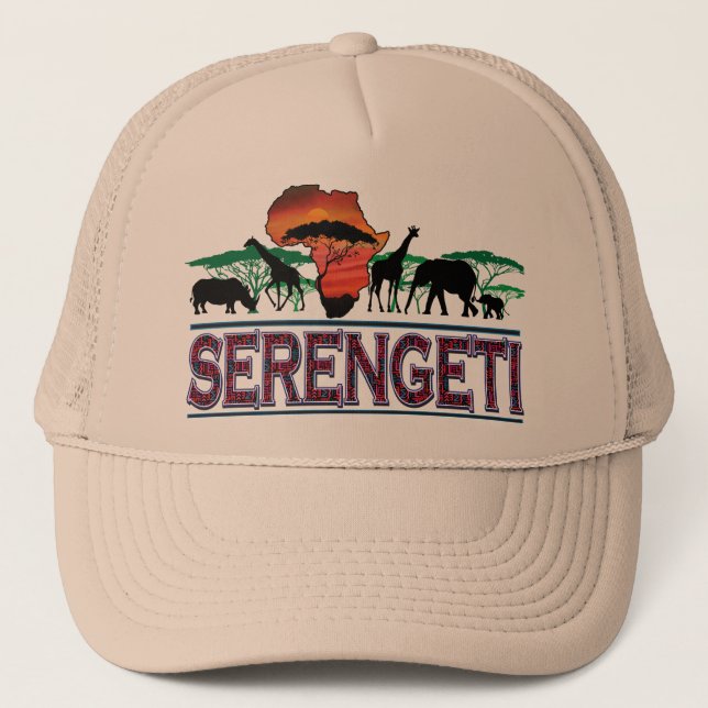 Casquette Serengeti (Devant)