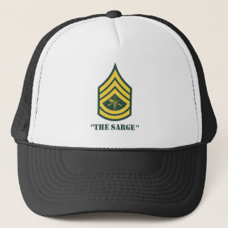 Casquette Sergent de gril d'armée
