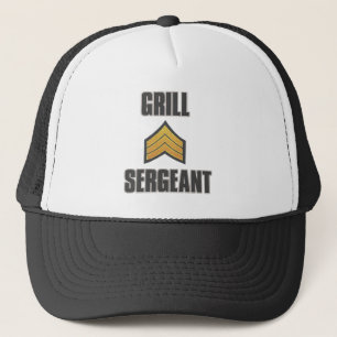 Casquette Sergent du grill barbecue d'été maître de la cuiss