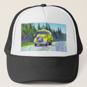 Casquette Série de chapeaux de camion de camion-citerne à ga