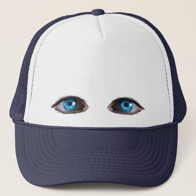 Casquette Série des YEUX PROTECTEURS (Devant)