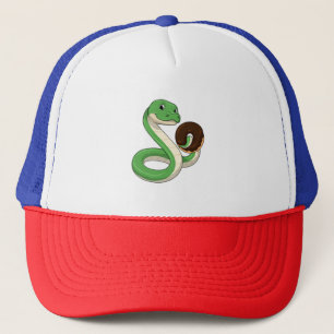 Casquette Serpent avec beigne