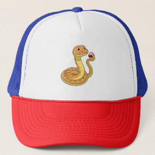 Casquette Serpent avec muffin
