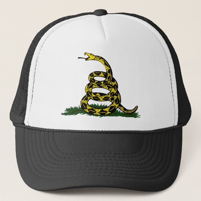 Casquette Serpent de drapeau de Gadsden (Devant)