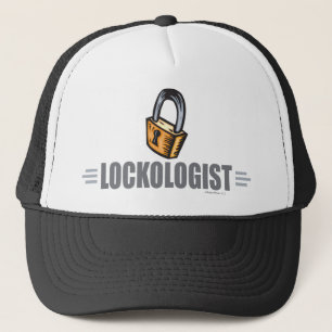 Casquette Serrurier drôle