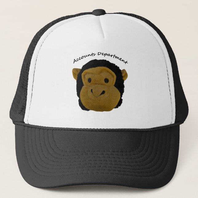 Casquette Service de la comptabilité (Devant)