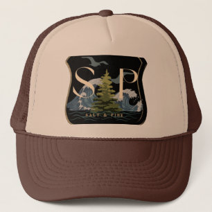 Casquette Service De La Nature Du Sel Et Du Pin