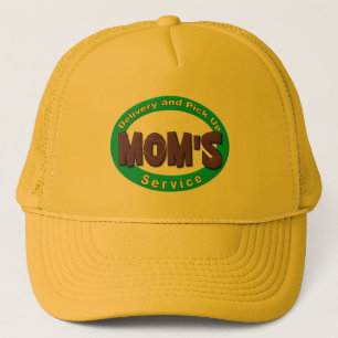 Casquette Service de prise en charge et de livraison de mama